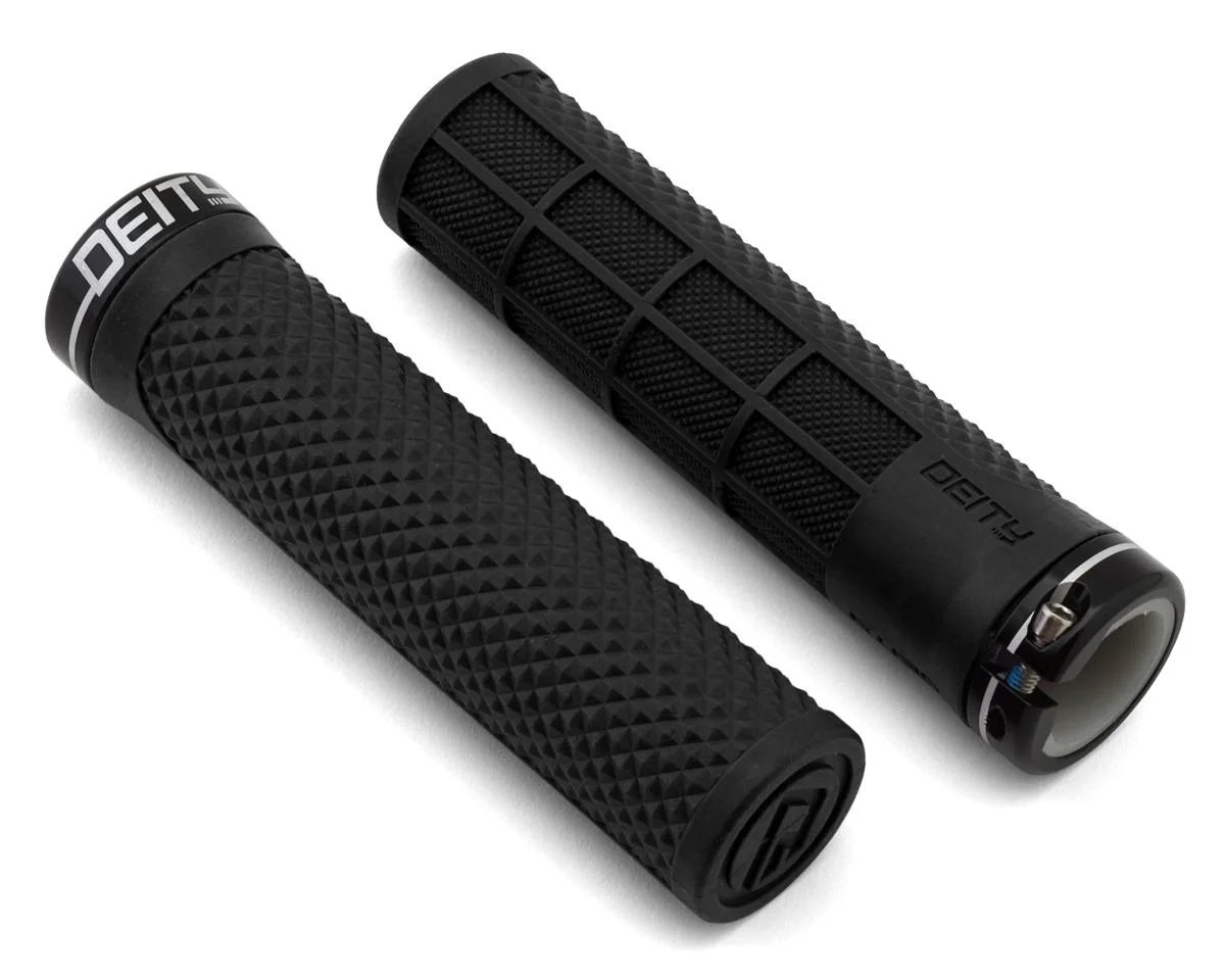 Deity Lockjaw Grips (Black)